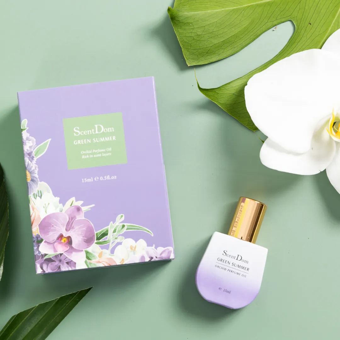 【蘭都ScentDom】Greeen Summer寧夏香水精油15mL◉20E017